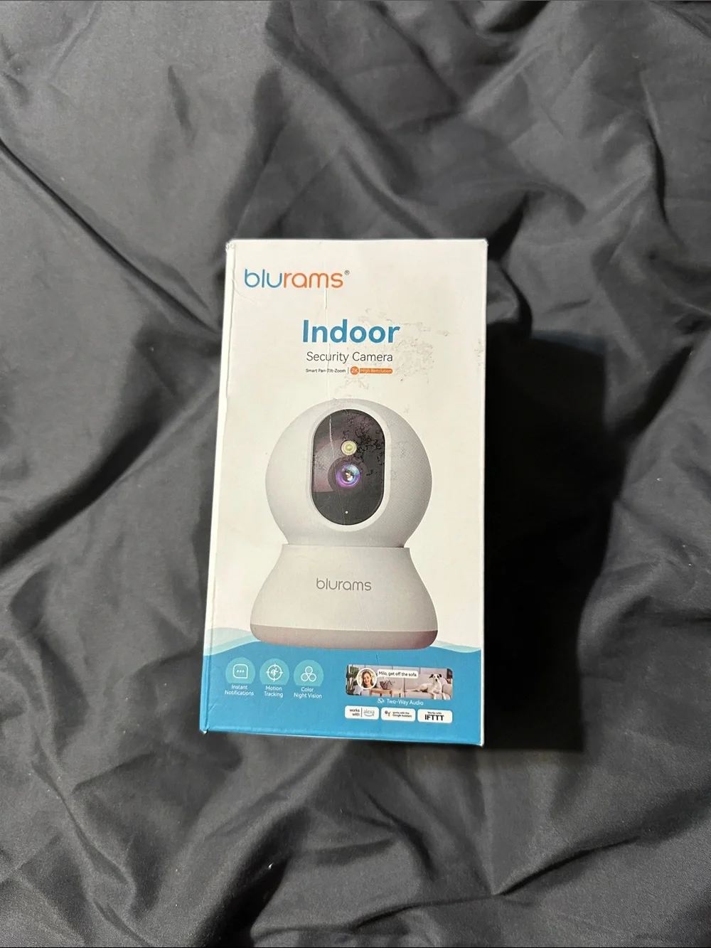 blurams Indoor Security Camera - White